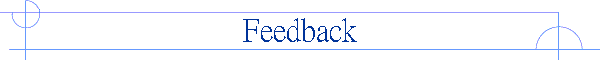 Feedback